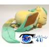 PRE-ORDER VOOR JANUARI Officiële Pokemon center Knuffel Leafeon slapend +/- 70cm (lang)